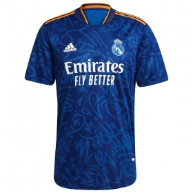 Fußballtrikots Real Madrid 2021-2022 Kurzarm Auswärts-trikot kaufen